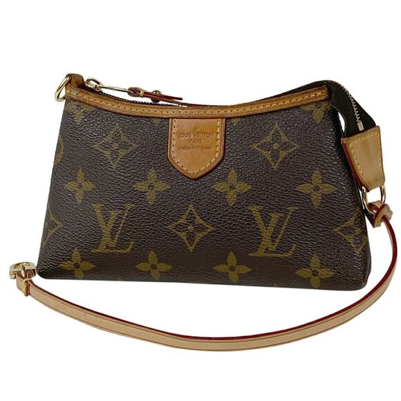 Louis Vuitton Pochette Delightful Monogram Shoulder Bag - Picture 1 of 6